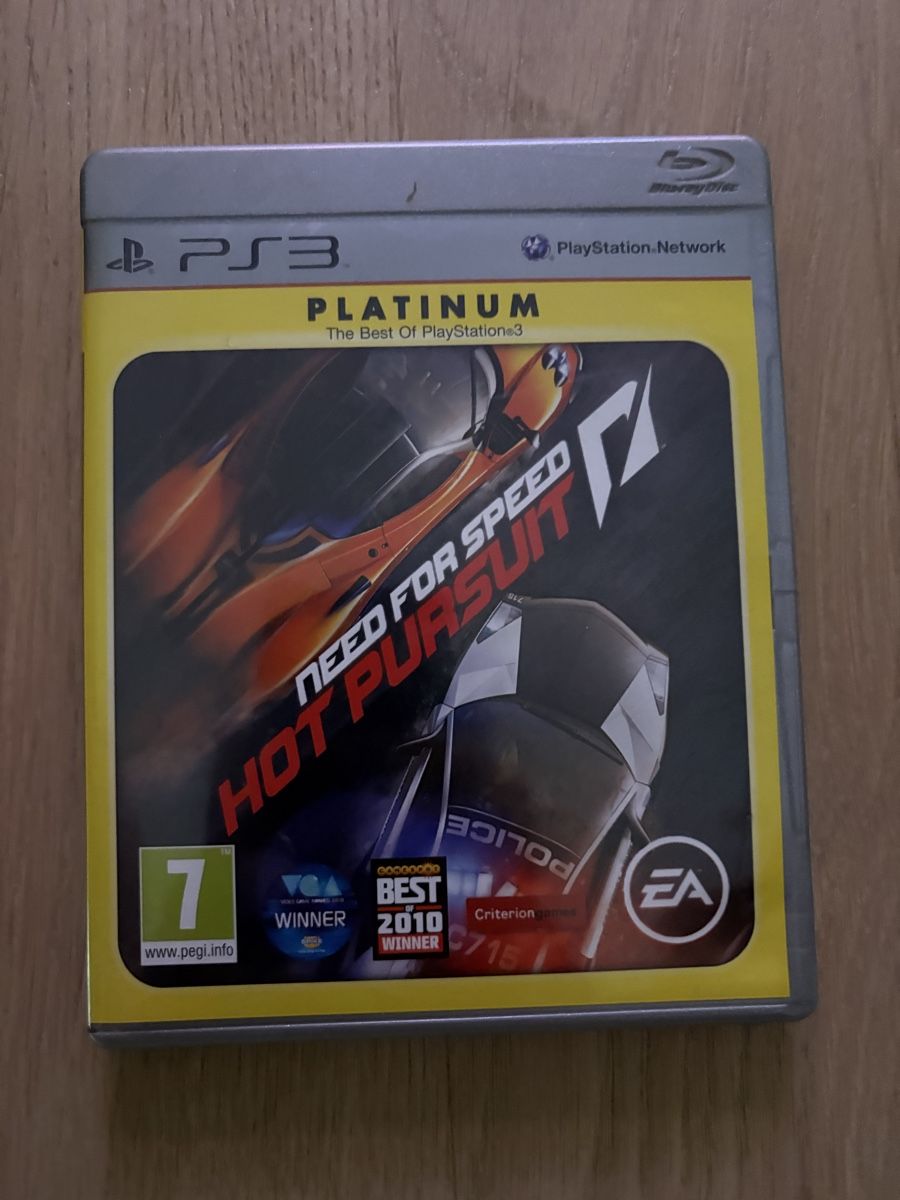 Giochi: PS3 Need for Speed Hot Pursuit | Komplett | Platinum – Usato da Aarau venduto da ruedinho