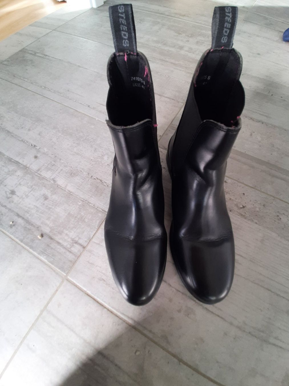 Scarpe da donna: Reit-Stiefelette Gr.41 mit  Chaps Gr.L Steeds – Usato da Benken SG venduto da Schnurzli1 4