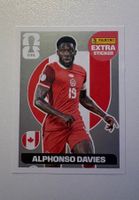 Panini Extra Sticker Alphonso Davies Silber – Top Zustand