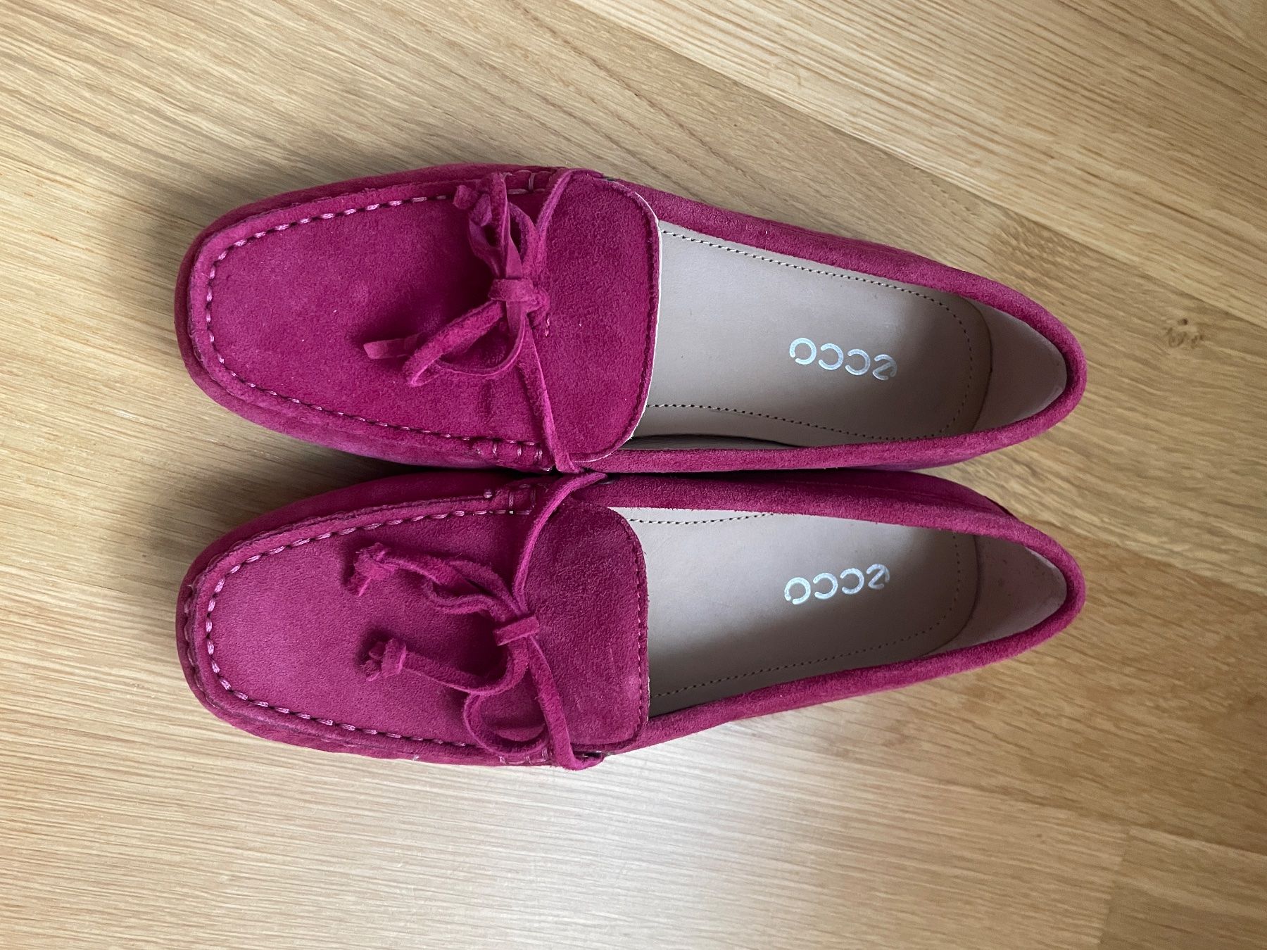 Ecco Scarpe da donna: Damen Ecco Mokassins pink Gr. 36 – Usato da Zürich venduto da AP_26 1