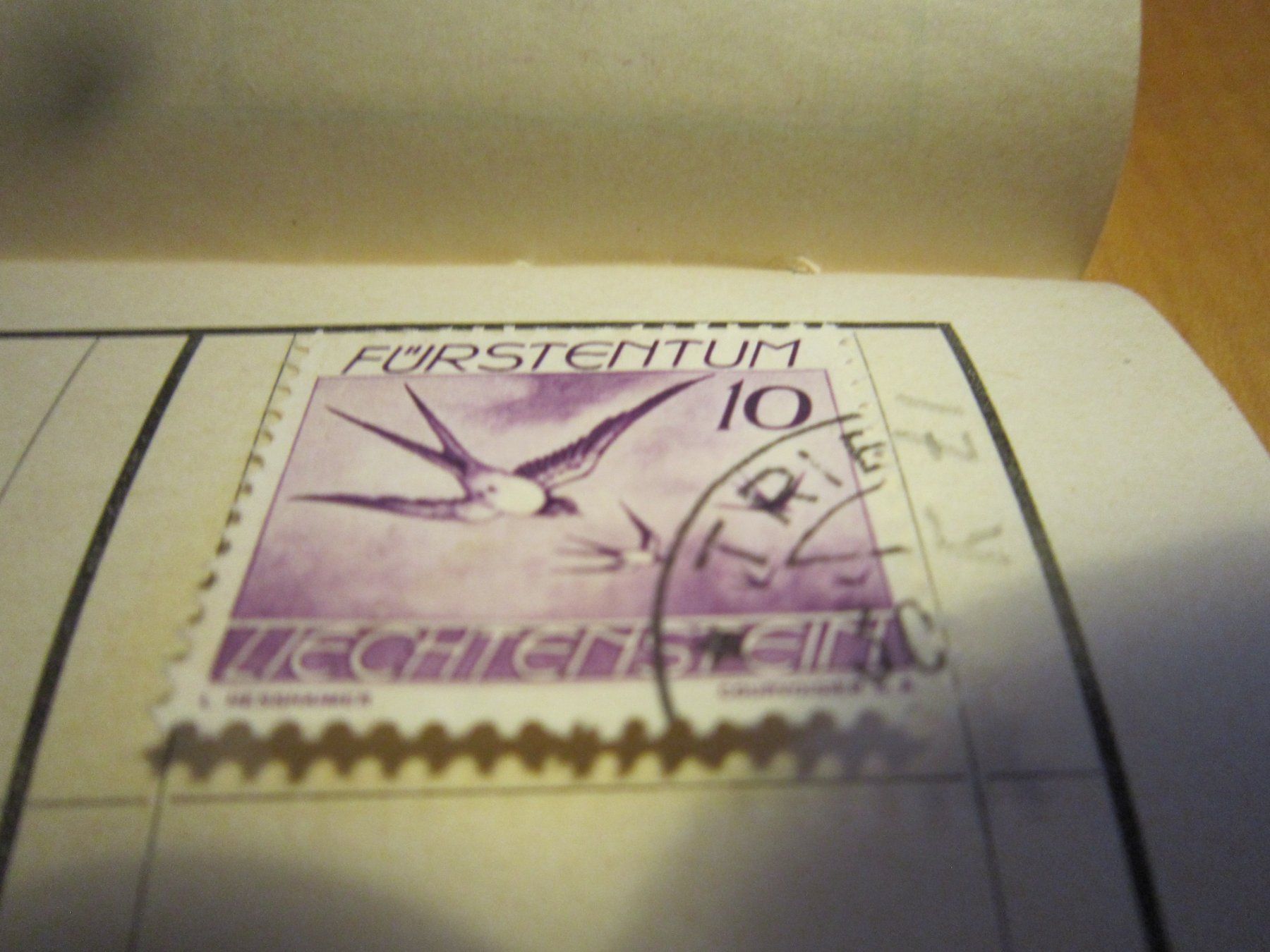 Tutti i francobolli: Schöne MArken Lichtenstein – Usato da Gordola venduto da Polentaefung 7
