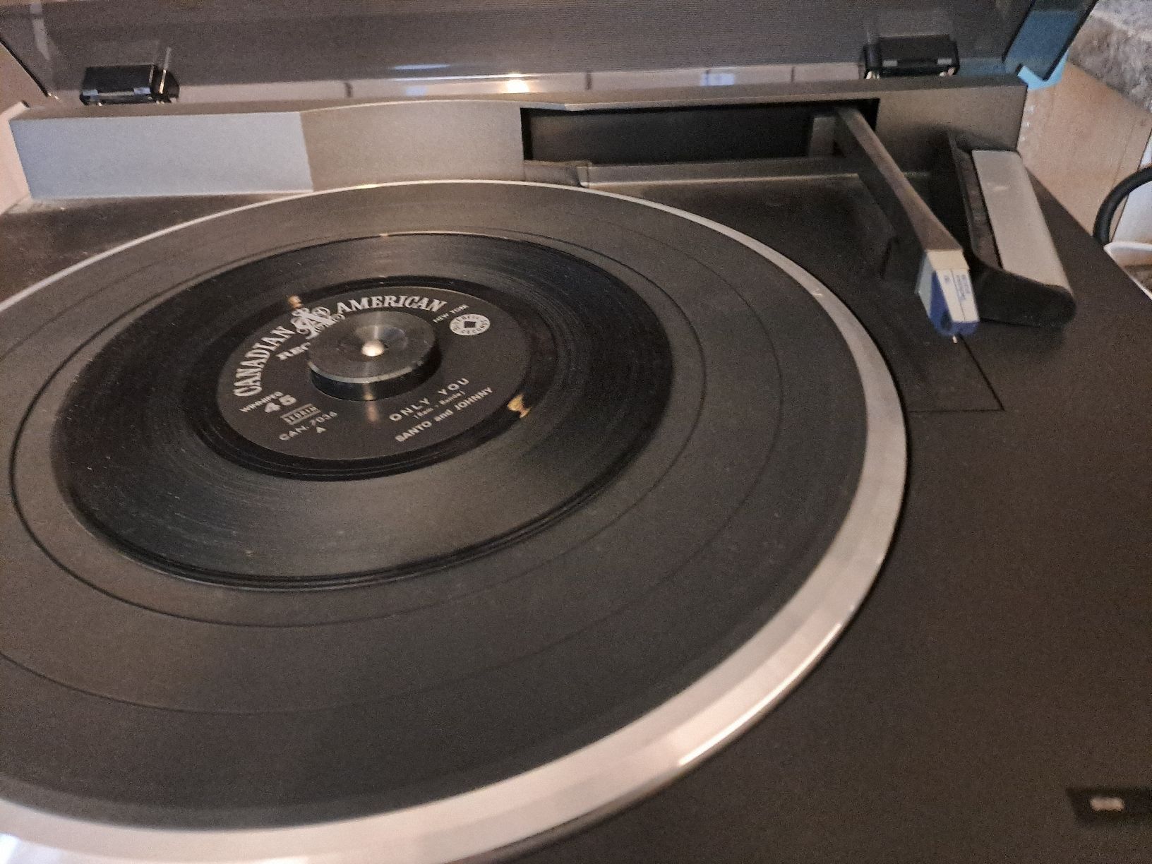 Technics Giradischi: Technics DC SERVO Automatic Turntable System SL-120 – Usato da Uetendorf venduto da Essiggurken 3