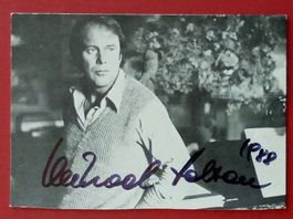 Michael Heltau Autogramm signiert Fotopostkarte 10x15cm