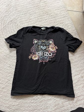 T-Shirt KENZO schwarz Grösse S mit Beutel