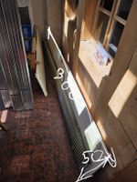 Radiator panels 300cm 50cm 