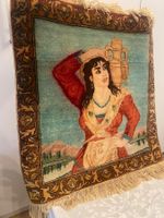 Schöne Wandteppich Tabriz fein geknöpft
