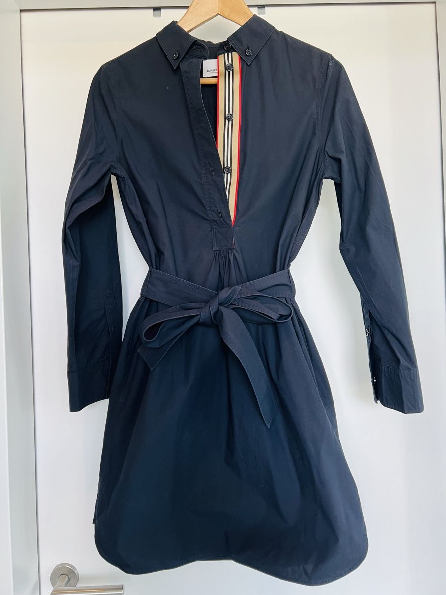 Burberry Vestiti: Burberry Kleid schwarz – Nuovo (secondo la descrizione) da Zug venduto da MyraTho