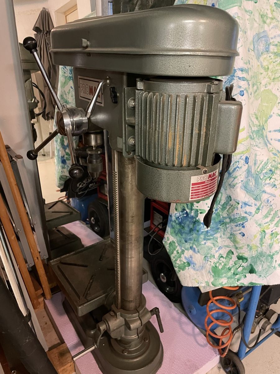 Promac Bohrmaschinen: Tischbohrmaschine Promac 363 – Gebraucht aus Baltschieder von  5