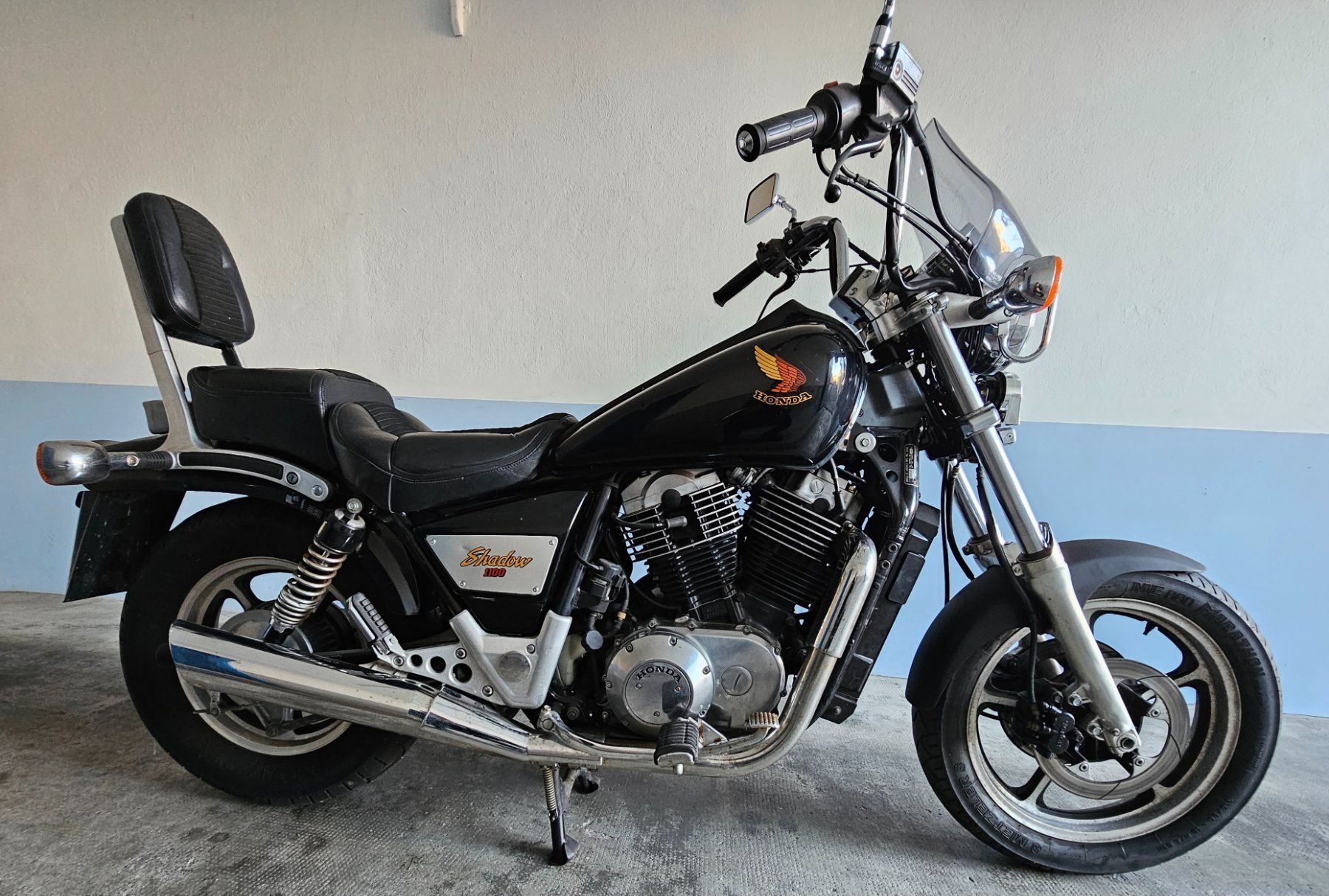 Honda Chopper: Honda VT 1100 C, SC18 – Gebraucht aus Basel von  3