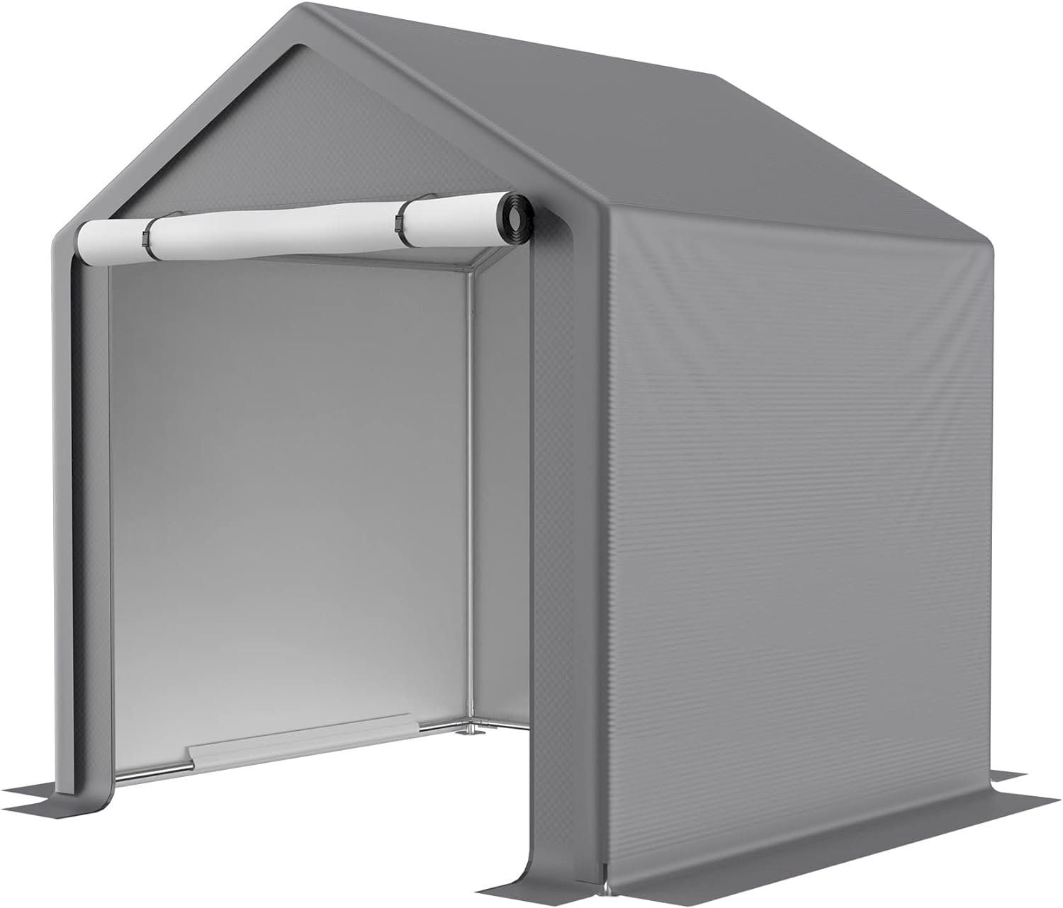 Sonstiges Radsport Zubehör: Fahrradgarage 170X190X200CM Grau – Neu und originalverpackt aus Bottighofen von zaap 6