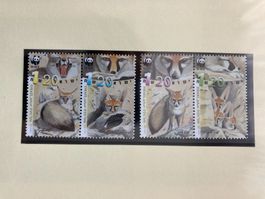 WWF Israel 2000 Satz Afghanfuchs postfrisch