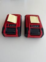 Einhell batteries PXC 4.0Ah 18V, 2 akkus sans emballage