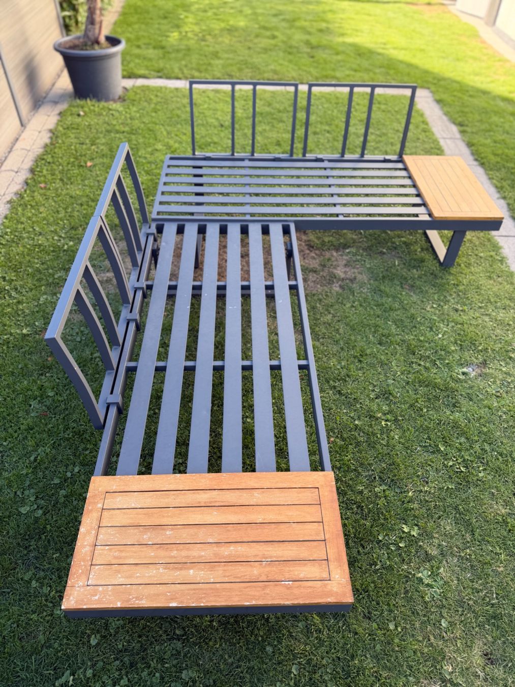 Sessel: Gartenlounge – Gebraucht aus Matzendorf von morodance 3
