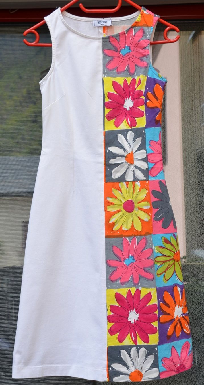 Moschino Kleider: Moschino Kleid /robe. M/L – Gebraucht aus Collonges von arashee