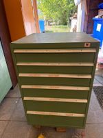 Nr 66 / Schubladenstock / Schubladen/ Werkstatswagen