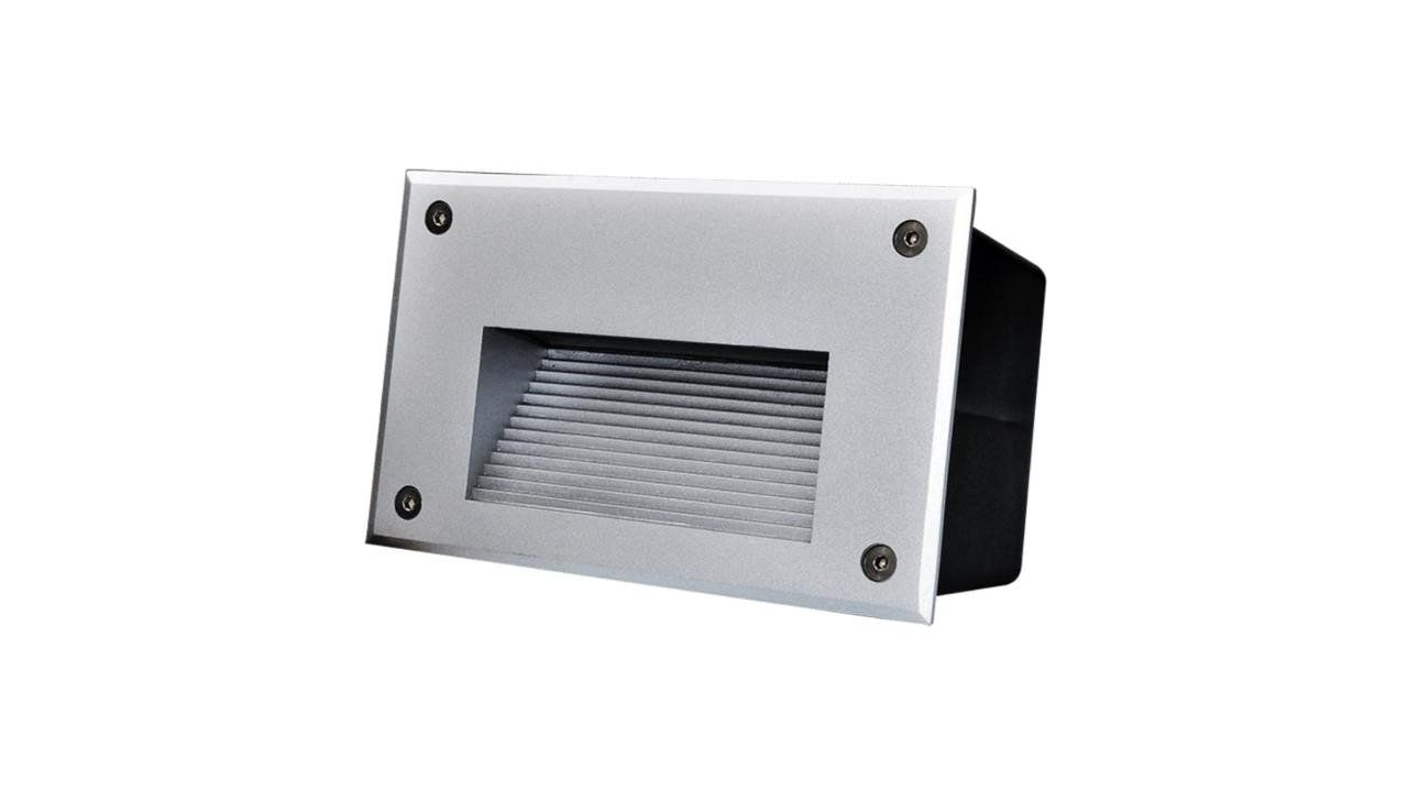 Lampade: LED Wandlampe Einbauleuchte 3W 120° quer – Nuovo e nell'imballaggio originale da Uerkheim venduto da Kaufoption