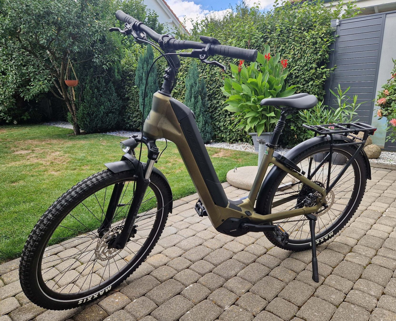 Merida Velos: E-Bike Merida eSPRESSO 575 EQ – Neu (gemäss Beschreibung) aus Marly von Eboubou