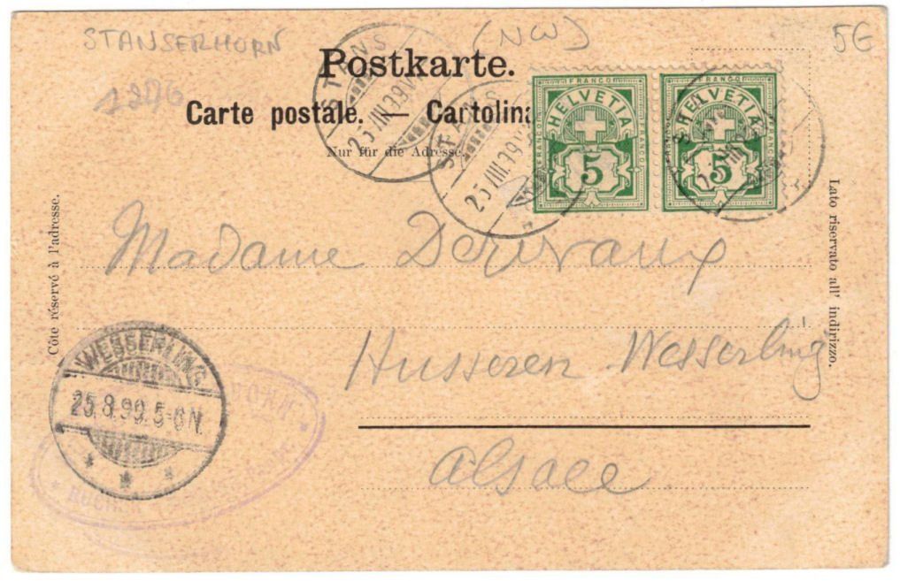 Cartoline postali: Stanserhorn - Standseilbahn – Usato da Binningen venduto da Mountainrider 1