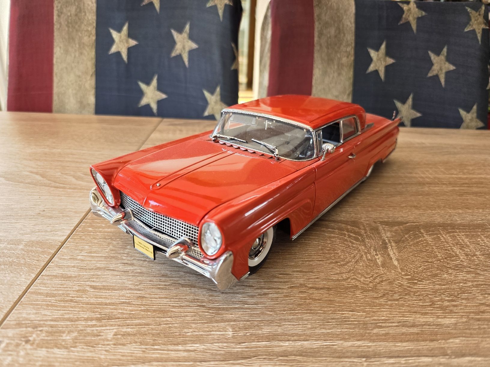 Continental Modellautos: 58'Lincoln Continental Mark 3 1:18 – Gebraucht aus Goldingen von Muscle_Cars84