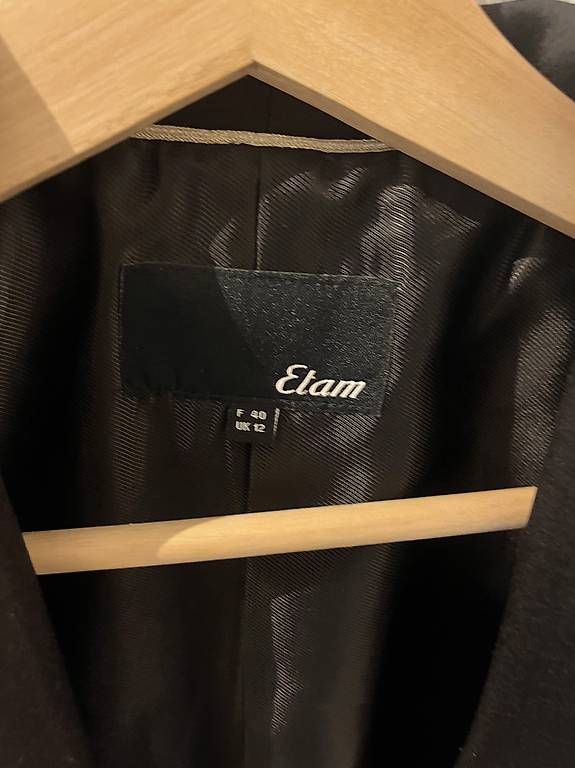 Giacche: Jacket Etam black – Usato da Zürich venduto da mik_7hwr 1
