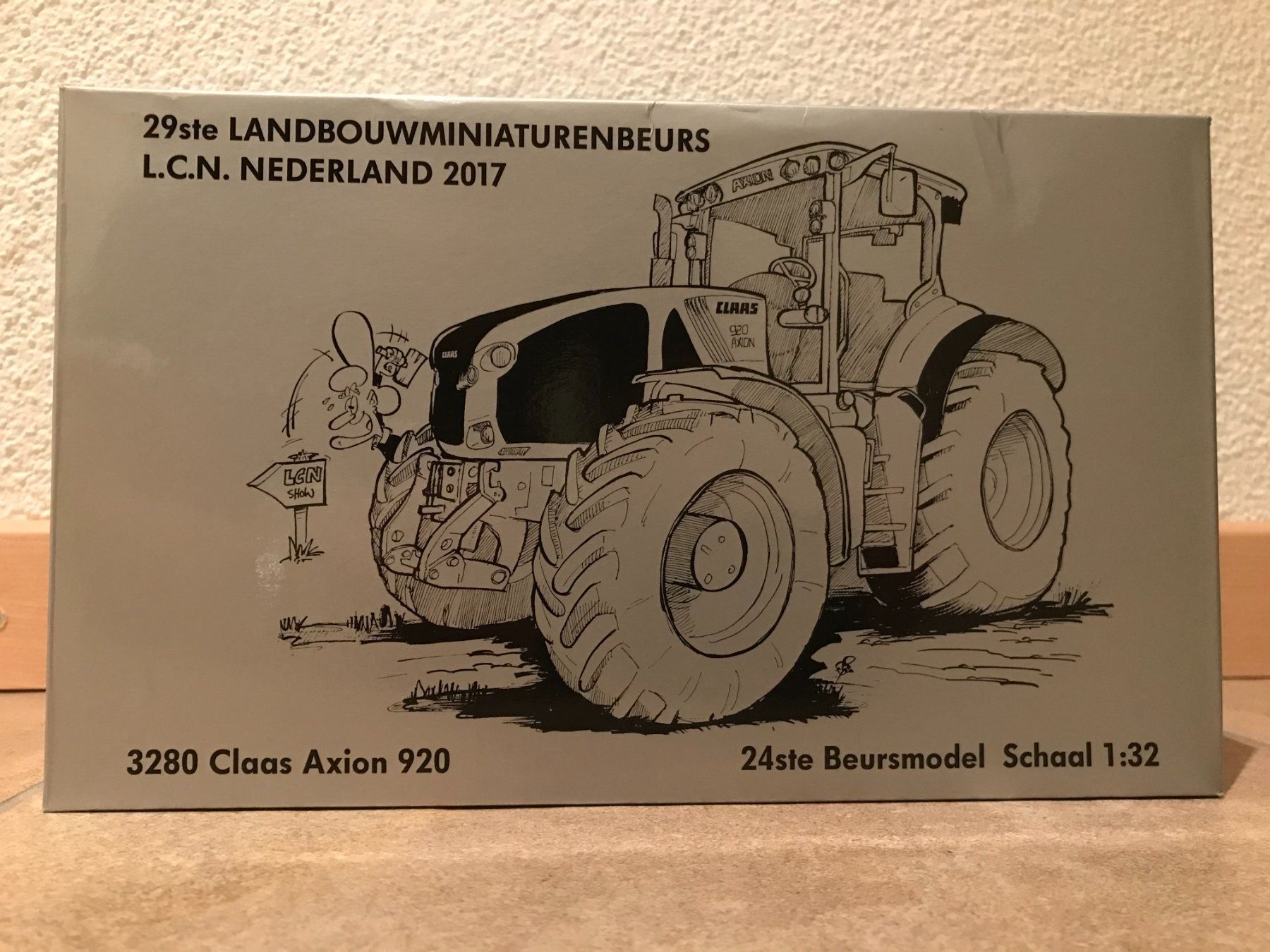 Claas Trattori: SIKU Claas Axion 920 – Nuovo e nell'imballaggio originale da Kreuzlingen venduto da Stefan1150 5