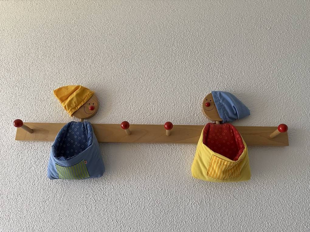 Haba Guardaroba: Garderobe Kinder Haba Holz – Usato da Zofingen venduto da NM3 1