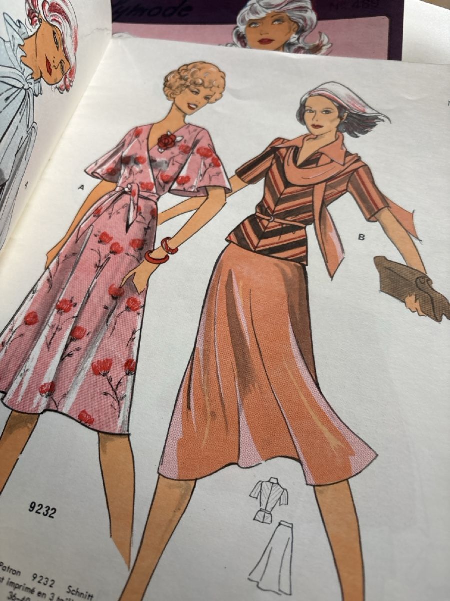 Cartamodelli: Jolymode Vintage 7 Hefte – Usato da Zürich venduto da venusandmars 4