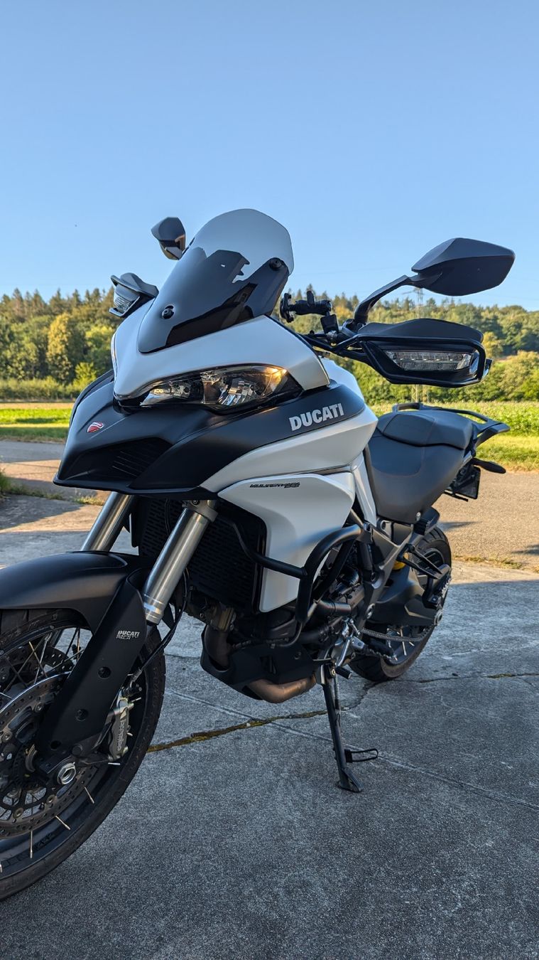 Ducati Touring: Ducati Multistrada 950 – Gebraucht aus Emmen von Fiat_Guru 2