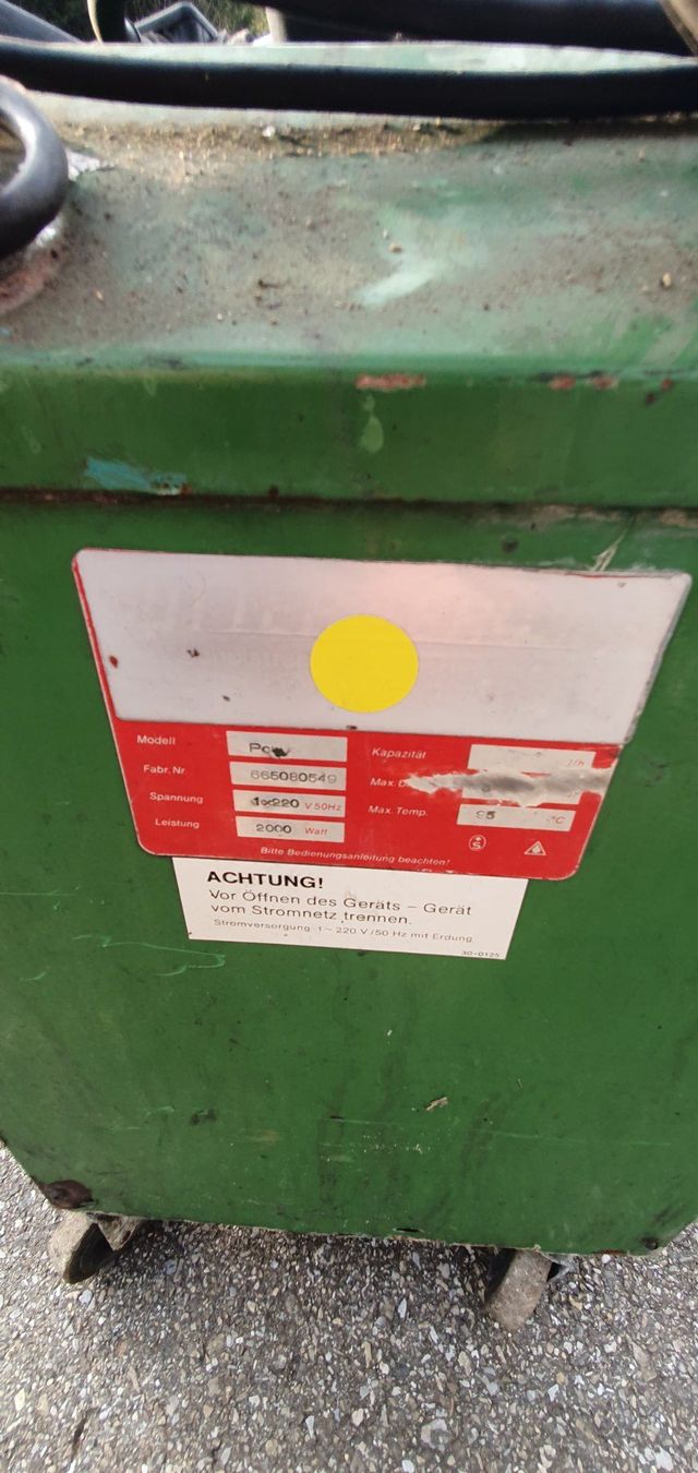 Tutte le macchine: Werkstatt BREMSENWASCHGERÄT PROFI GARAGE LIQUIDATION – Usato da Langnau i. E. venduto da Superseven69 7