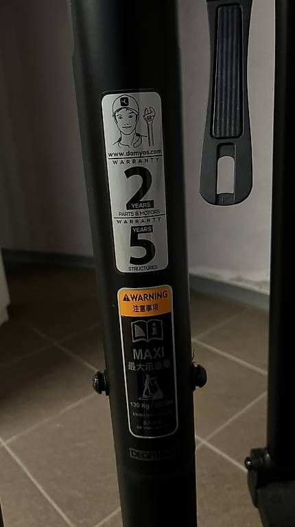 Hometrainer: Vélo elliptique Domyos E Shape 06 – Gebraucht aus Lausanne von fed_9dzv 3
