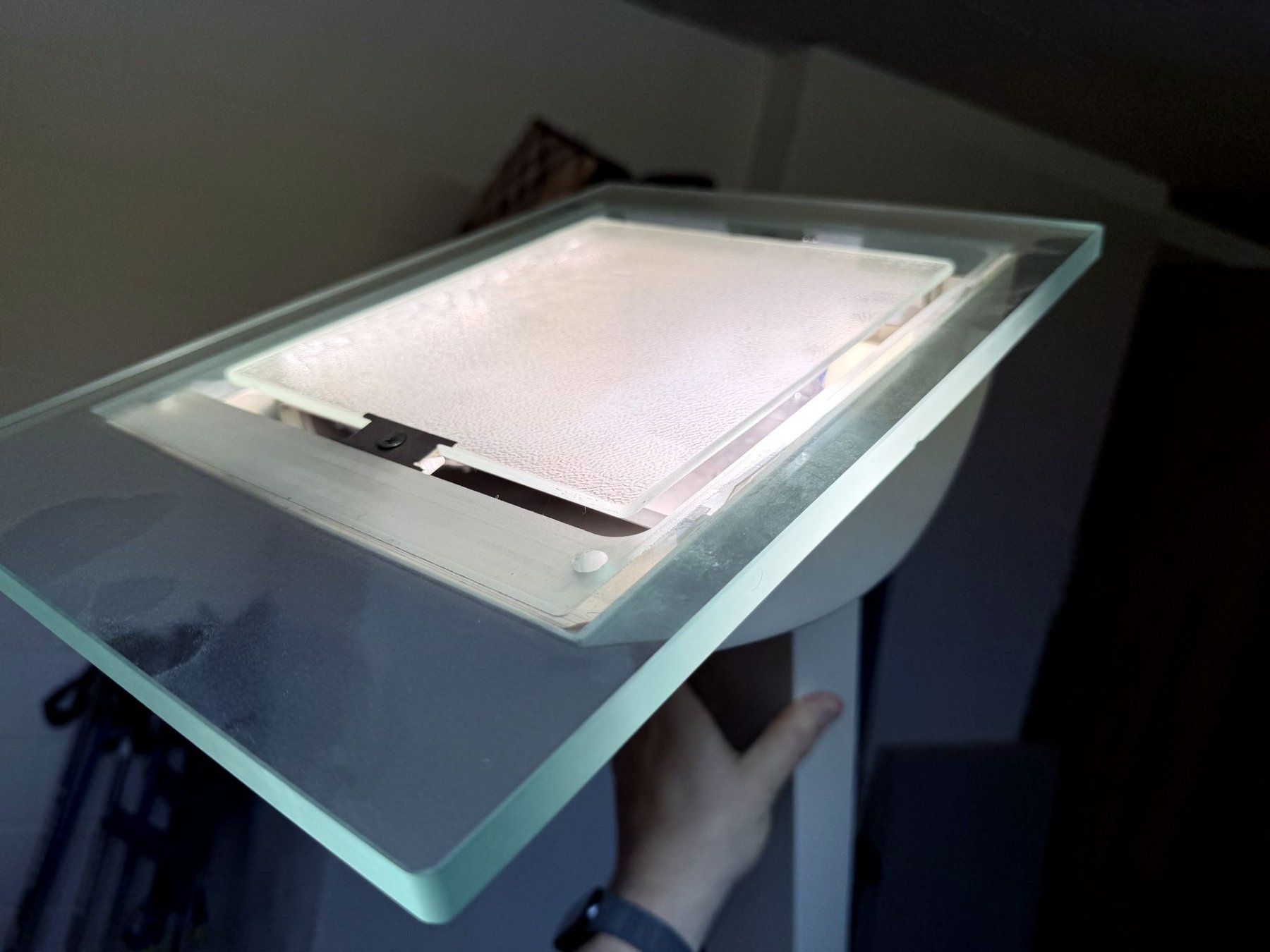 Lampes: Bürolampe Design-Stehleuchte – Défectueux à Nottwil par rattkatz 1