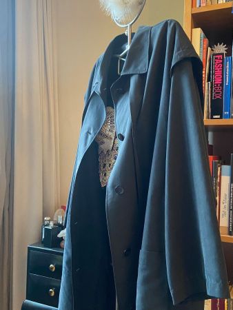 Mantel-Cape von VERNISSAGE / Manteau-CAPE Grösse, Taille 38
