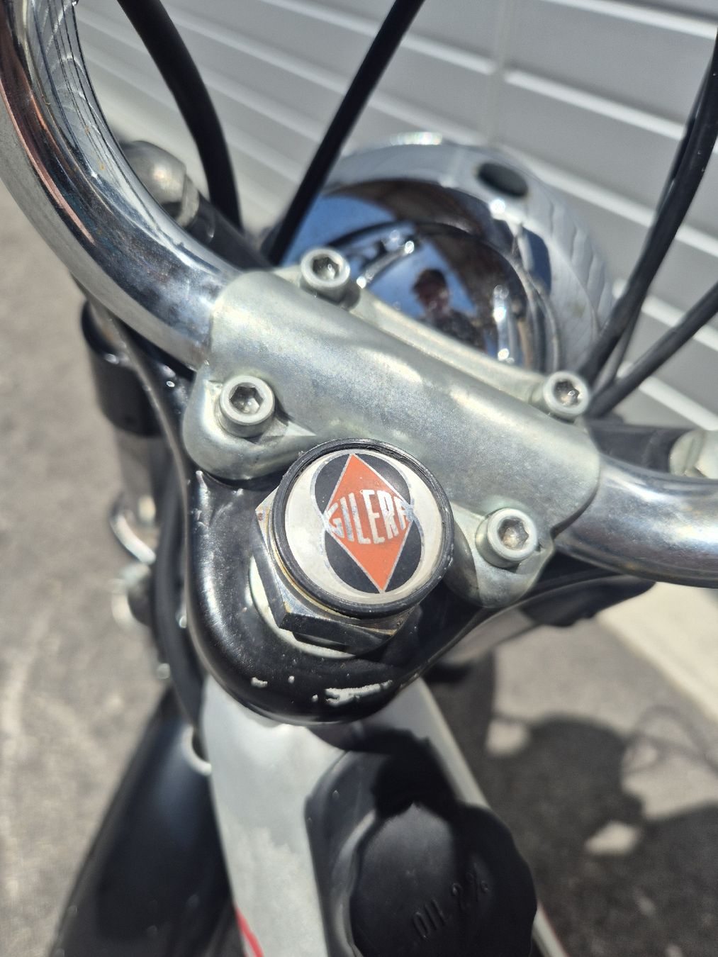 Cyclomoteurs: Gilera CBA Mofa  – D'occasion à Fahrni b. Thun par mar_2g86 5