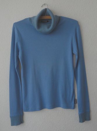 Erfolg Damen Rollkragenpullover 100% Bio Baumwolle Gr. M