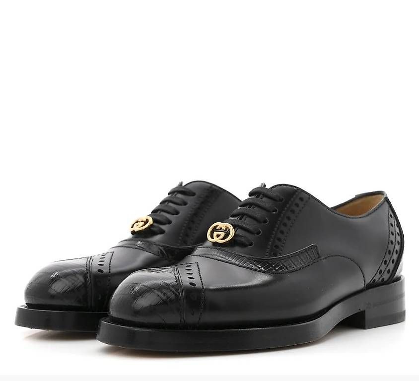 Gucci Damenschuhe: Gucci Damen Designer Lederschuhe 39.5 – Gebraucht aus Zürich von ale_xxz7