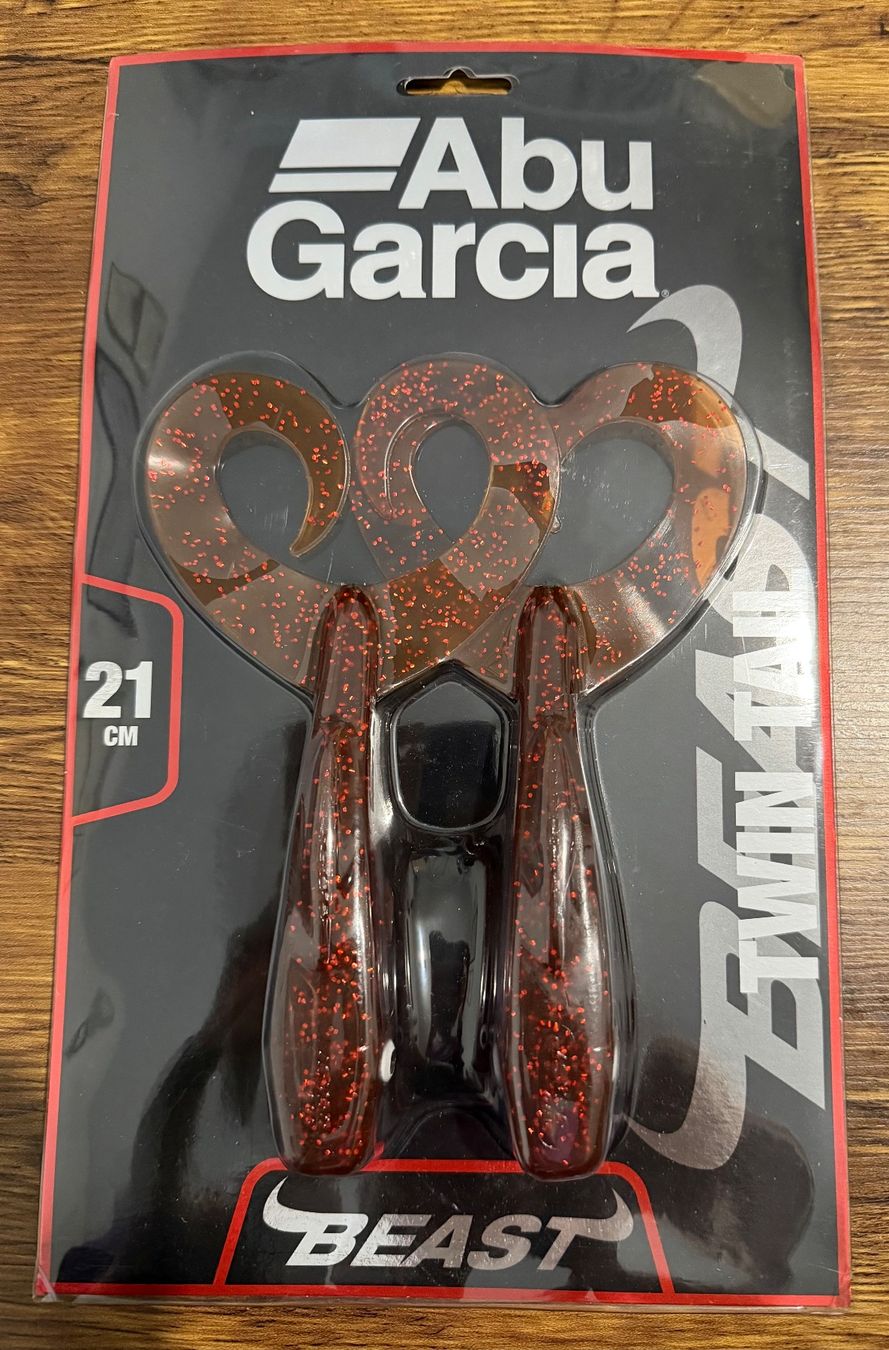Abu Garcia Köder: ABU GARCIA Beast Twin Tail 21cm – Neu und originalverpackt aus Widnau von Fishingtackle_Oggy