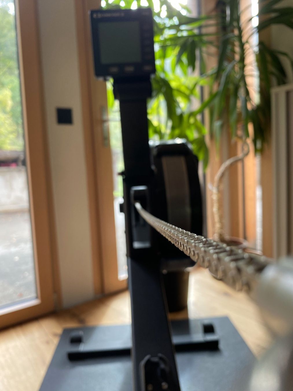 Concept 2 Hometrainer: Concept 2 PM5 Rudergerät – Gebraucht aus Chur von Skirym 4