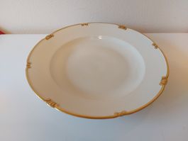Servierplatte Porzellan  Zeh Scherzer 1930 Bavaria Germany
