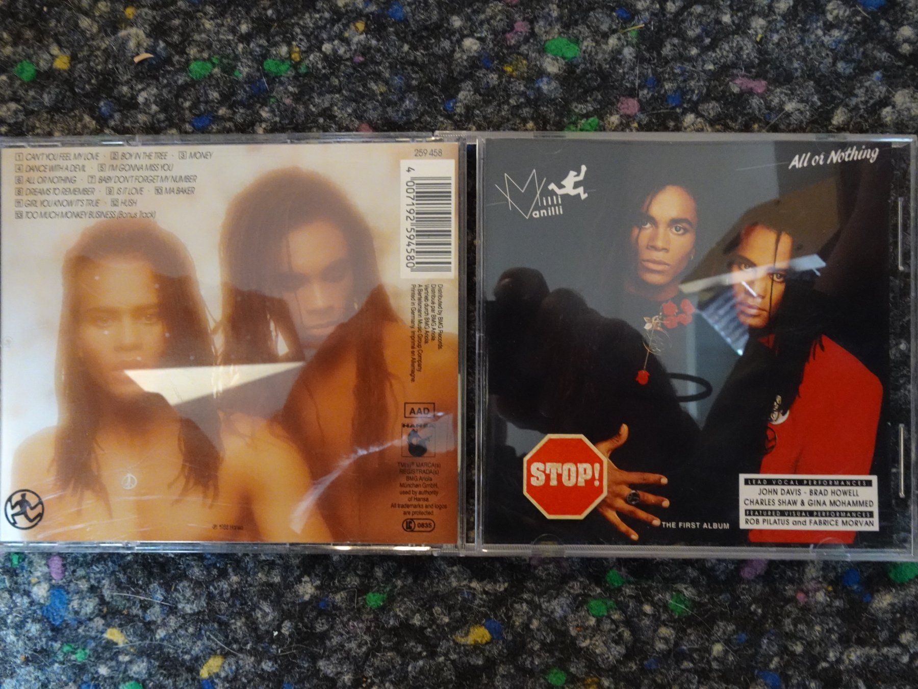 CD: CD : Milli vanilli – Usato da Lotzwil venduto da Kiddis
