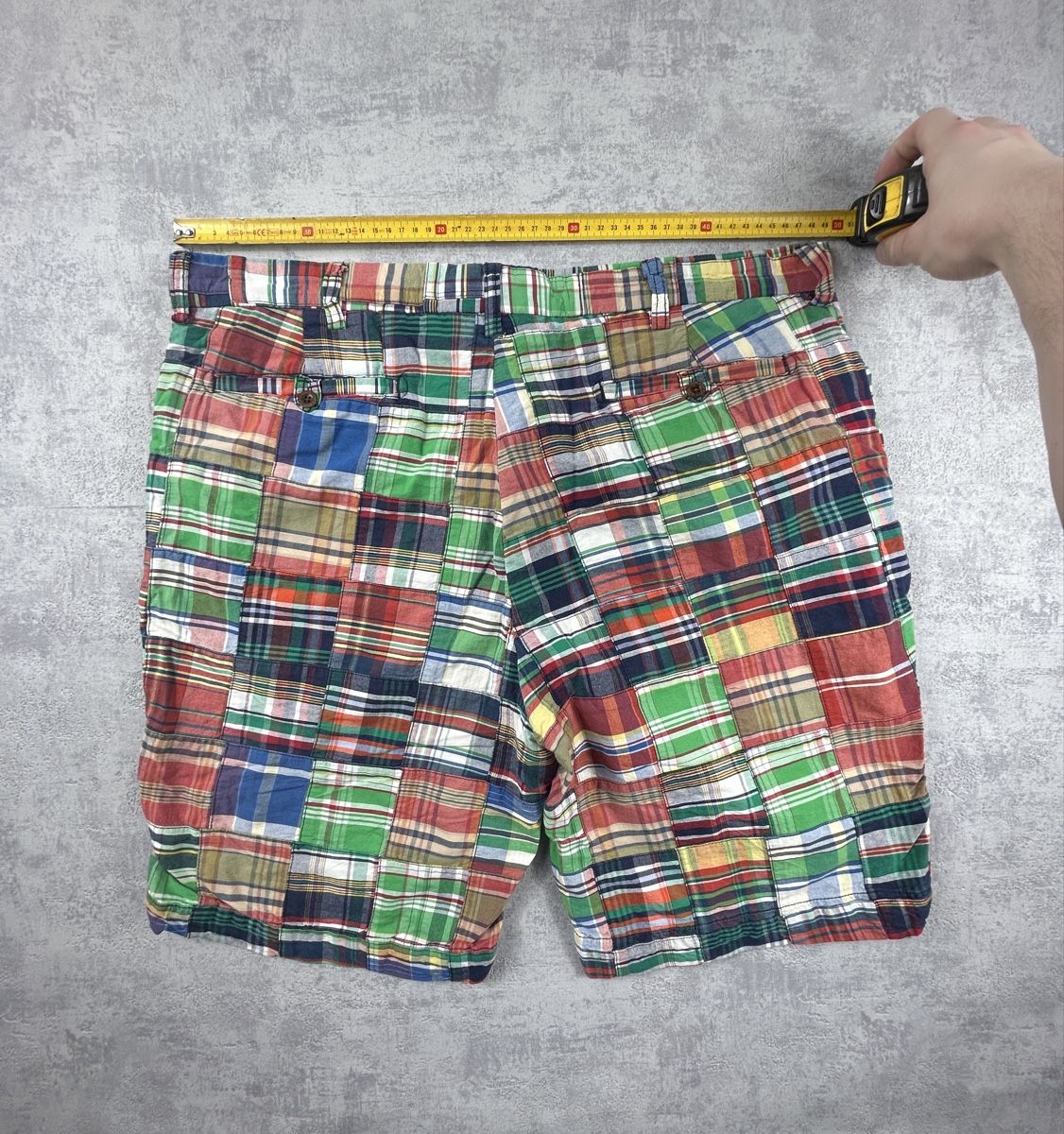 Ralph Lauren Pantaloni: Short Ralph Lauren Patchwork Multicolore - Taille 38 – Nuovo (secondo la descrizione) da Hauterive NE venduto da Leo_o 2