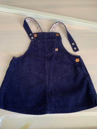 Latzkleidchen Cord 80