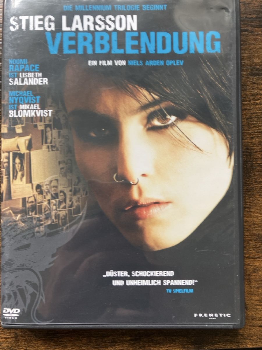 Alle DVDs: Verblendung DVD – Gebraucht aus Glarus von Jhuber78