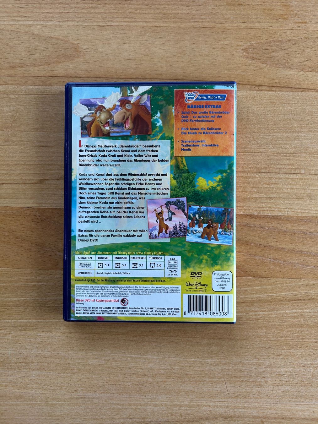 Tutti i DVDs: Bärenbrüder 2 – Usato da Grosswangen venduto da che_gr 2