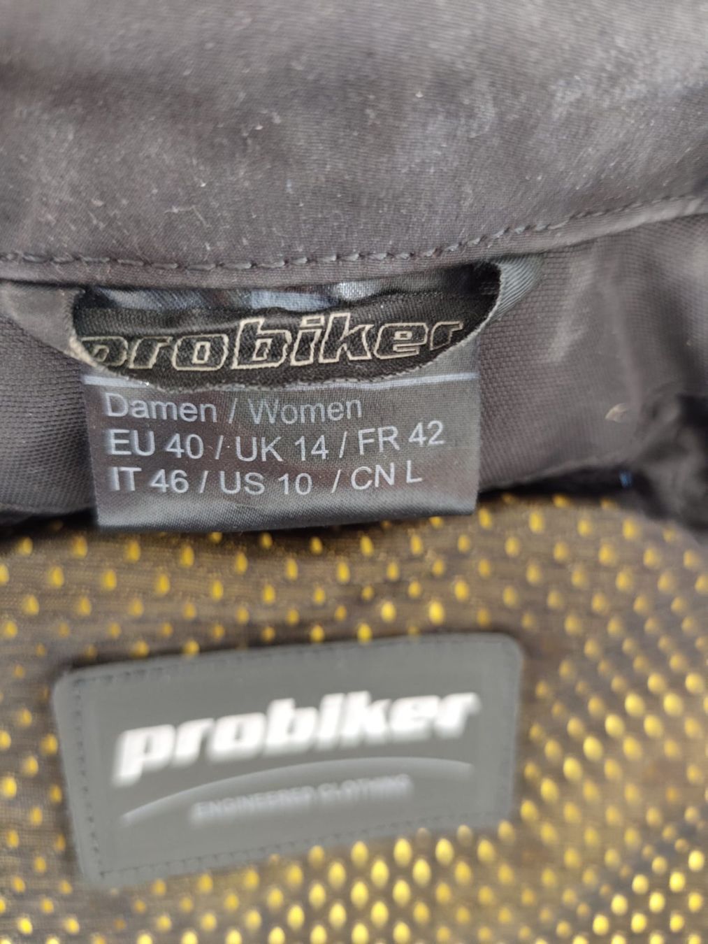 Jacken: Motorradjacke von Probiker – Gebraucht aus Nunningen von Sira_ 4