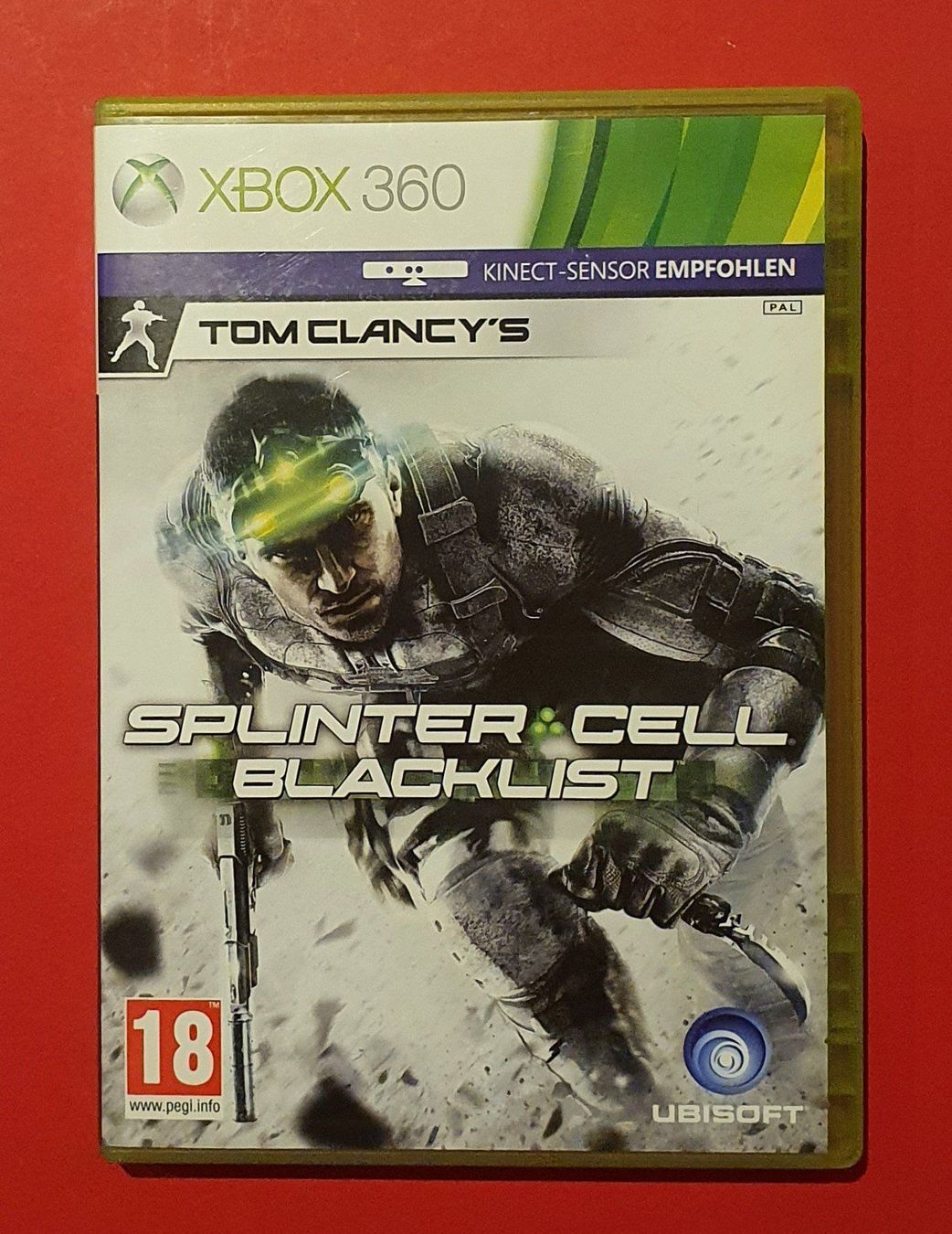 Microsoft Giochi: Microsoft XBOX 360 Game (XB360) Splinter Cell - Blacklist – Usato da Illnau venduto da BoFrost 1