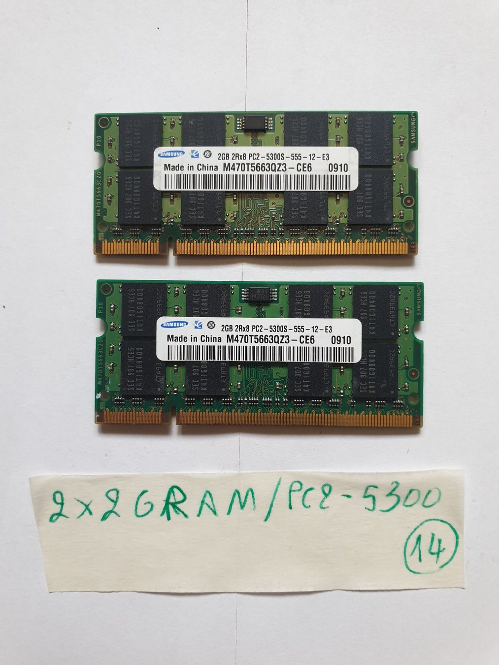 Memory / RAM: 2x2Gram / 5300 – Gebraucht aus Moudon von Amaroli7