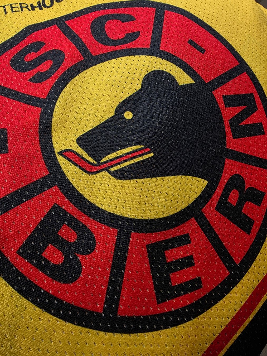Canottiere & Pantaloni: #55 JUHLIN SC BERN TRIKOT – Usato da Lüchingen venduto da Jersey_Time 4