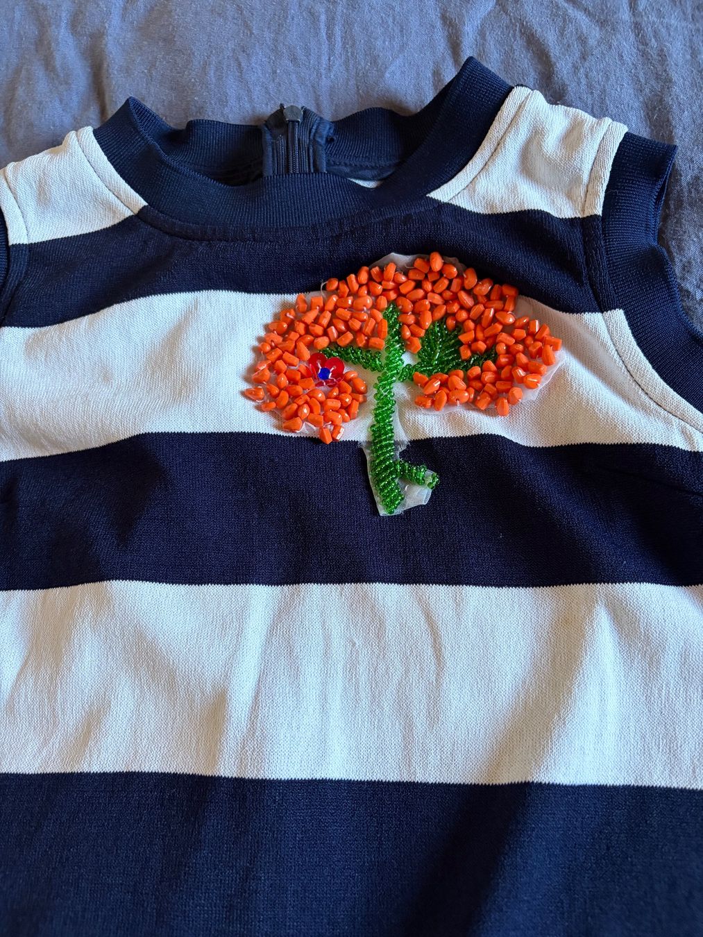 Vestiti: Special Design Stripes Dress – Usato da Luzern venduto da AM2nd 1
