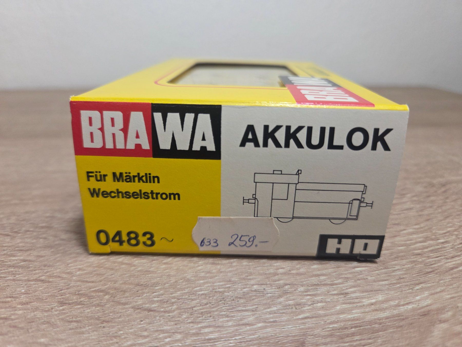 Brawa Modellini di ferrovie: Brawa 0483 Diesellok Köf H0 – Nuovo e nell'imballaggio originale da St-Aubin-Sauges venduto da Lo_Go 6