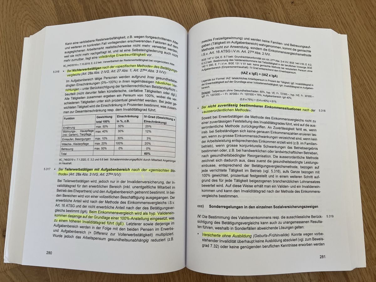 Libri: Schweizerisches Sozialversicherungsrecht – Usato da Rombach venduto da amandine.z 1
